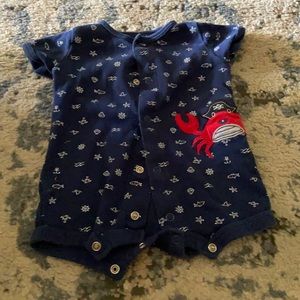 Baby boys romper